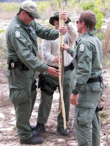 mantracking man-tracking tracking stick track