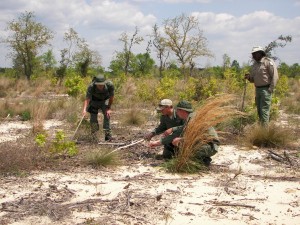 field tracking exercises mantracking man-tracking