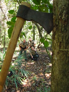 observation FWC fish and wildlife officer man-tracking mantracking