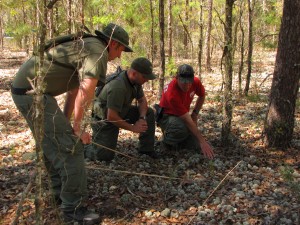 mantracking man-tracking deer moss Flagler County Sheriff's Office