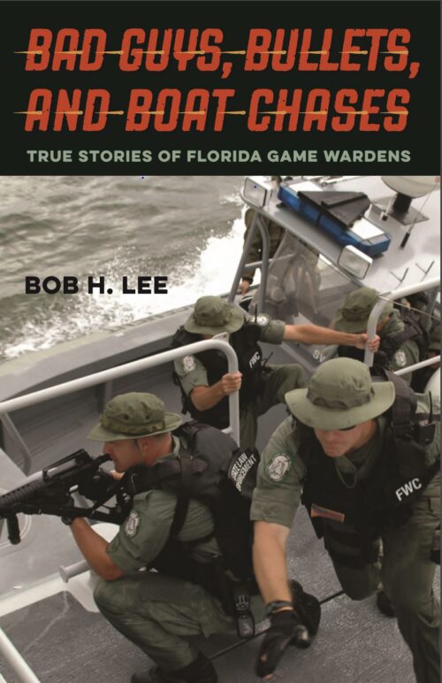 Book cover of Bad Guys, Bullets, and Boat Chases